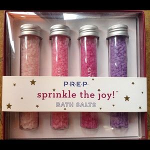 New PREP Berry Salt Gift Set of 4